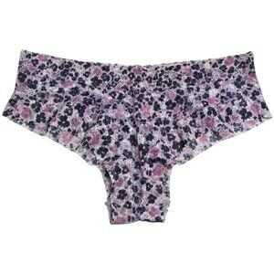 VICTORIA'S SECRET Cheeky Floral Lace Panty